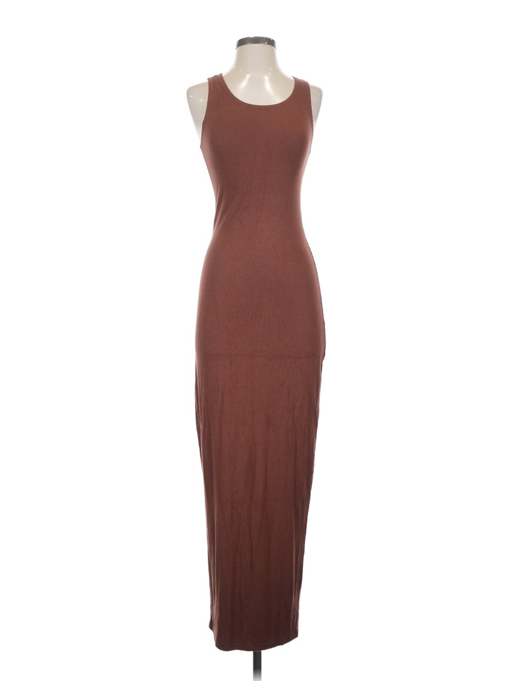 Joah Brown Bodycon Dress - Picture 3 of 8